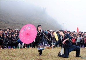 chotinhkhauvai 4 Chợ tình Khau Vai.