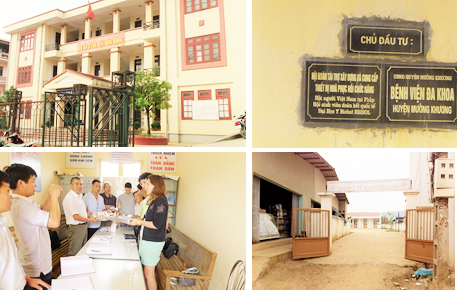 Dự án bệnh viện Mường Khương
