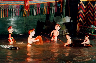 RC 3 (c) Vietnamese Puppet Theater