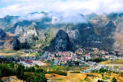 Thị trấn Mèo Vạc.