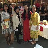 TS.Hương Đặng và các khách tham gia Têt Baltard.